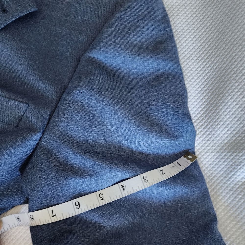 Turnbury blazer sport coat jacket silk and wool blend - Picture 12 of 13